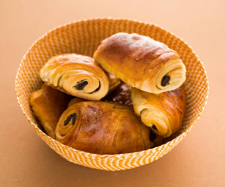 Pain au chocolat - Cookidoo® – resmi Thermomix® tarif platformu