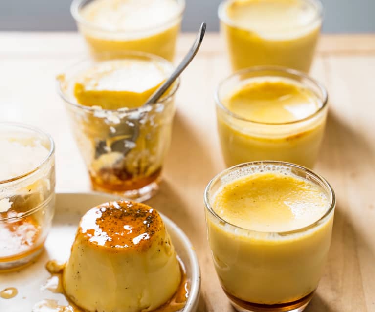 Crème aux oeufs Thermomix pour 4 personnes - Recettes - Elle à Table