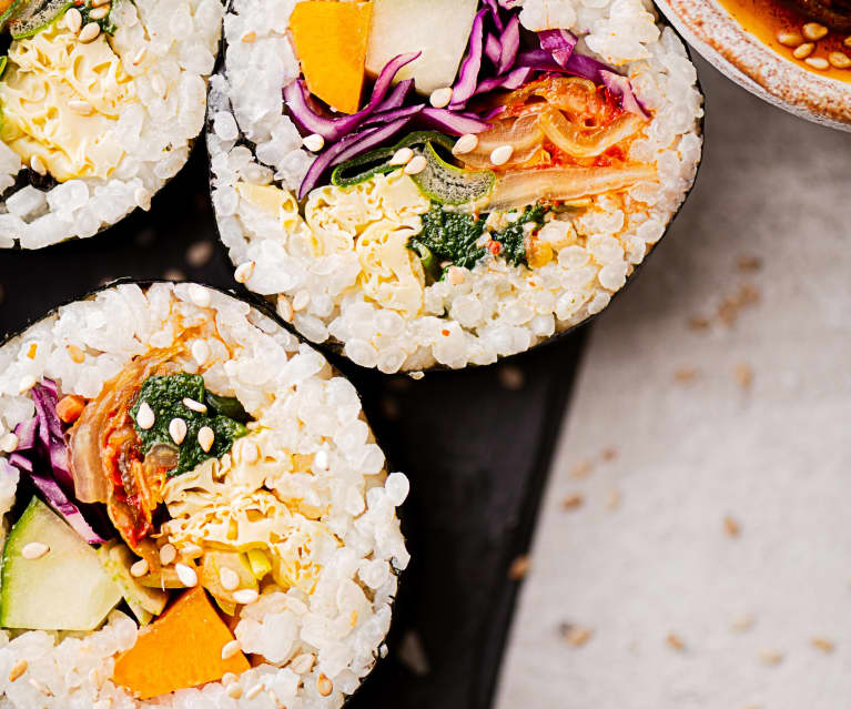 KIMBAP (riso per sushi), Create Recipes