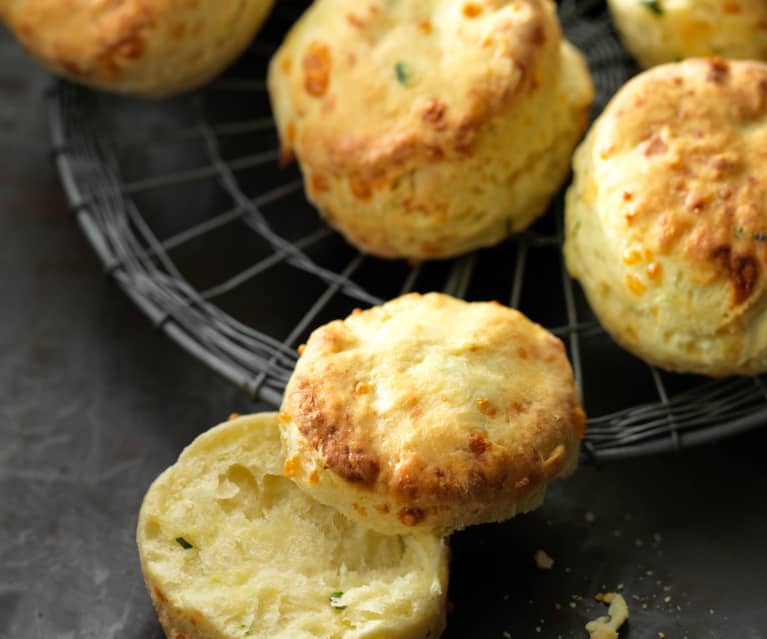 Scones au son d'avoine - Cookidoo® – the official Thermomix® recipe platform