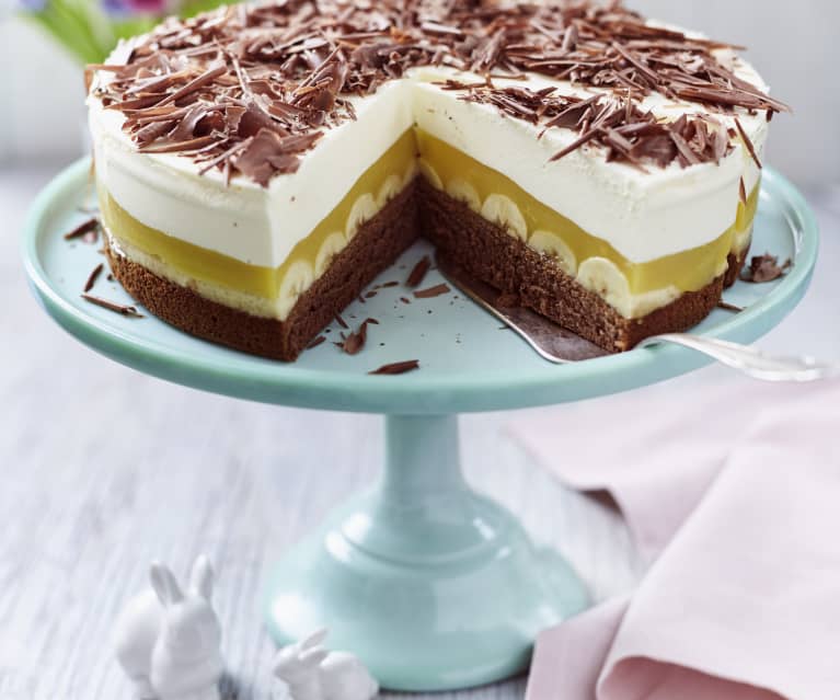 Bananen-Eierlikör-Torte