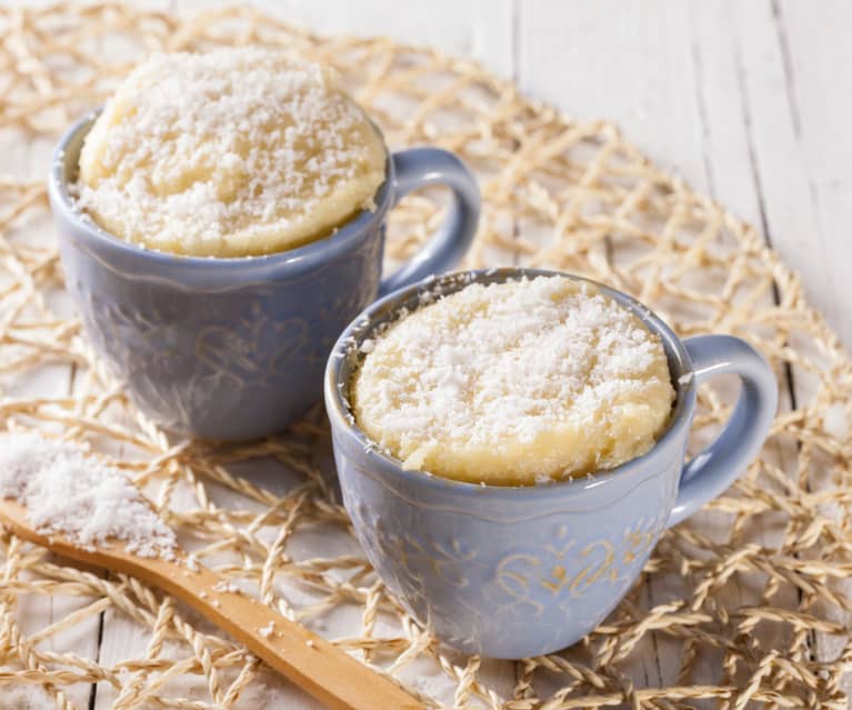 Mug cake vegan à la noix de coco