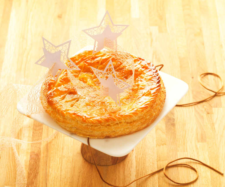 Galette des Rois aux châtaignes Galette des Rois aux châtaignes