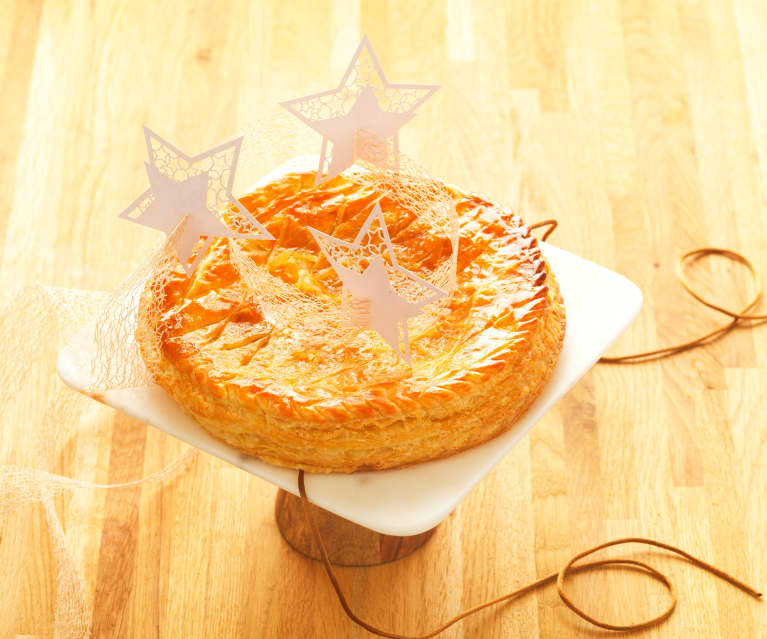 Galette des Rois aux châtaignes