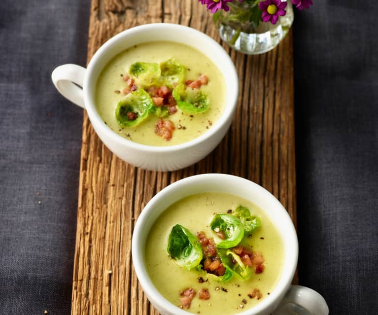 Rosenkohlcremesuppe