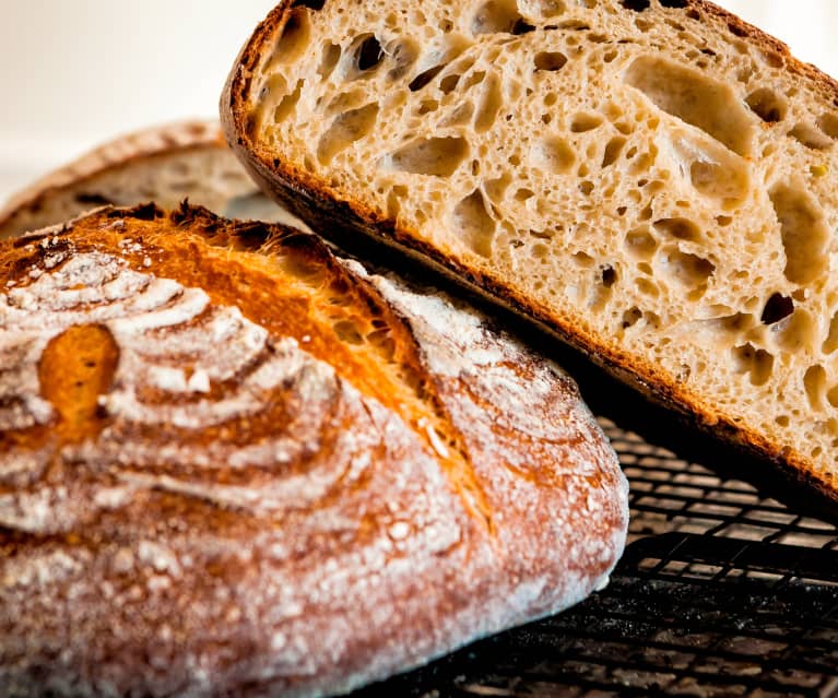 Rustic Sourdough Bread