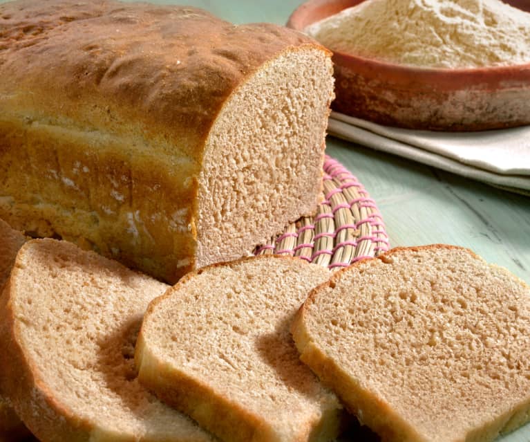 Pane con farina di mais - Cookidoo® – the official Thermomix® recipe  platform