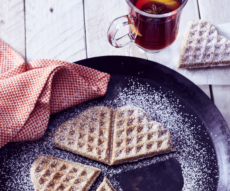 Glühweinwaffeln