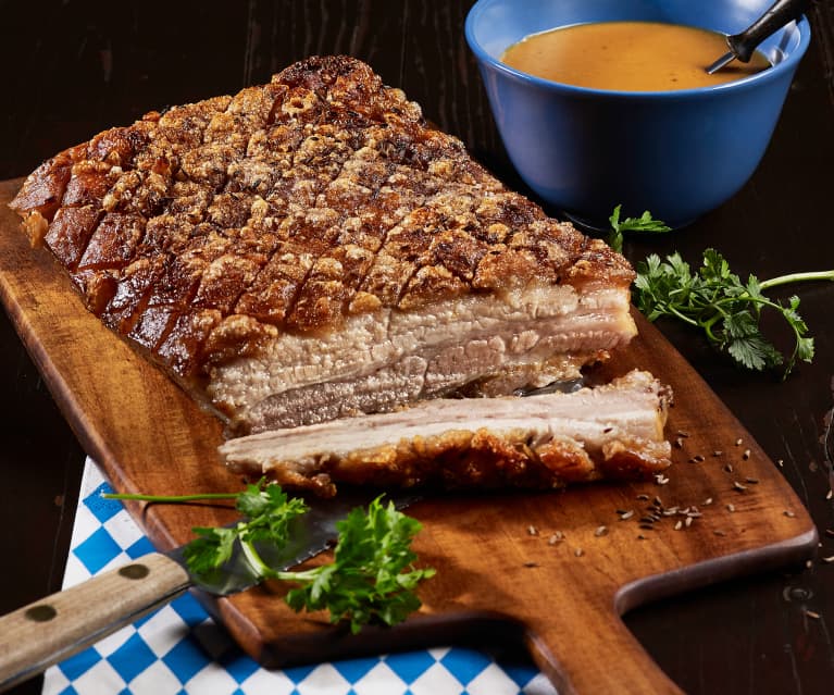 Schweinebraten in Bierdampf mit Kruste - Cookidoo® – la plateforme de ...