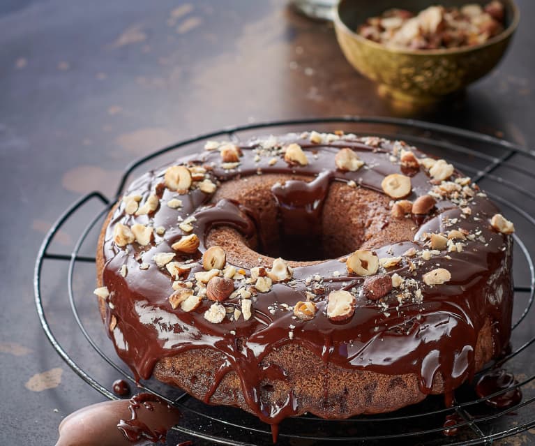 Gâteau au chocolat - café aérien