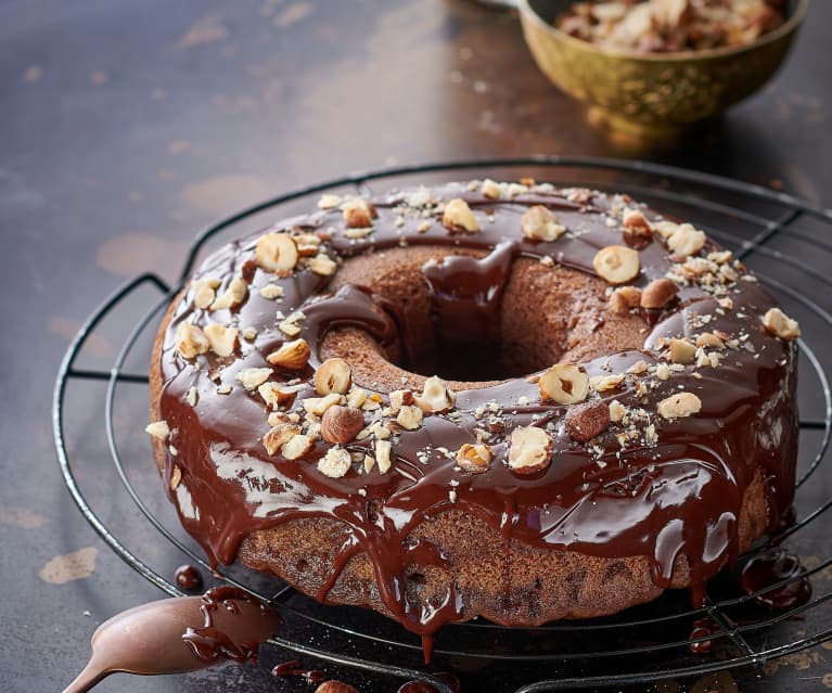 Luftiger Schokolade-Kaffee-Kuchen