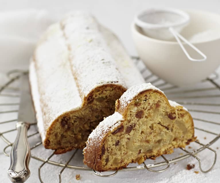 Marzipanstollen