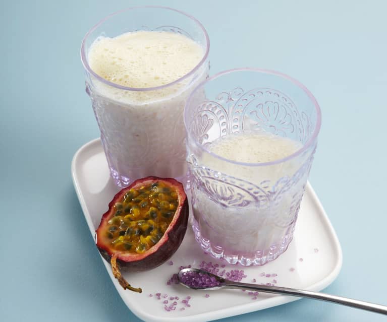 Boisson au lait de soja, fraises et amandes - Cookidoo® – la plateforme de  recettes officielle de Thermomix®