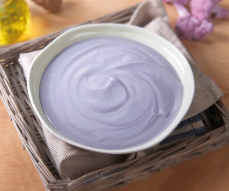 Purè di cavolo viola