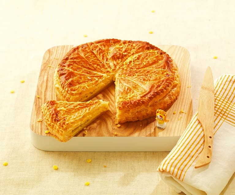 Galette des rois al limone