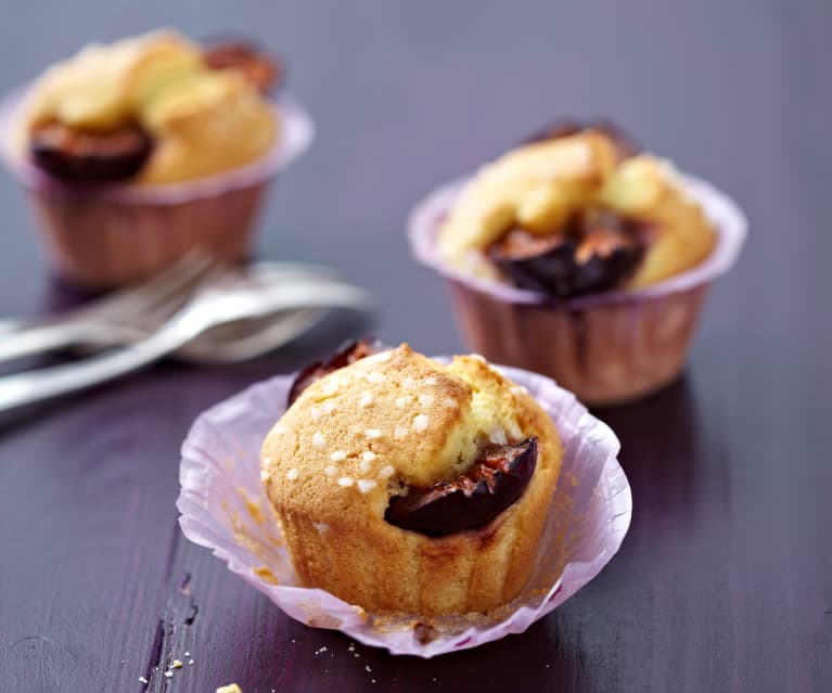 Pflaumen-Eierlikör-Muffins