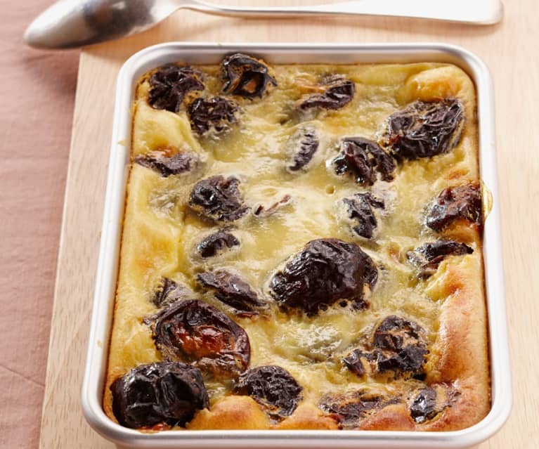 Far Breton with prunes