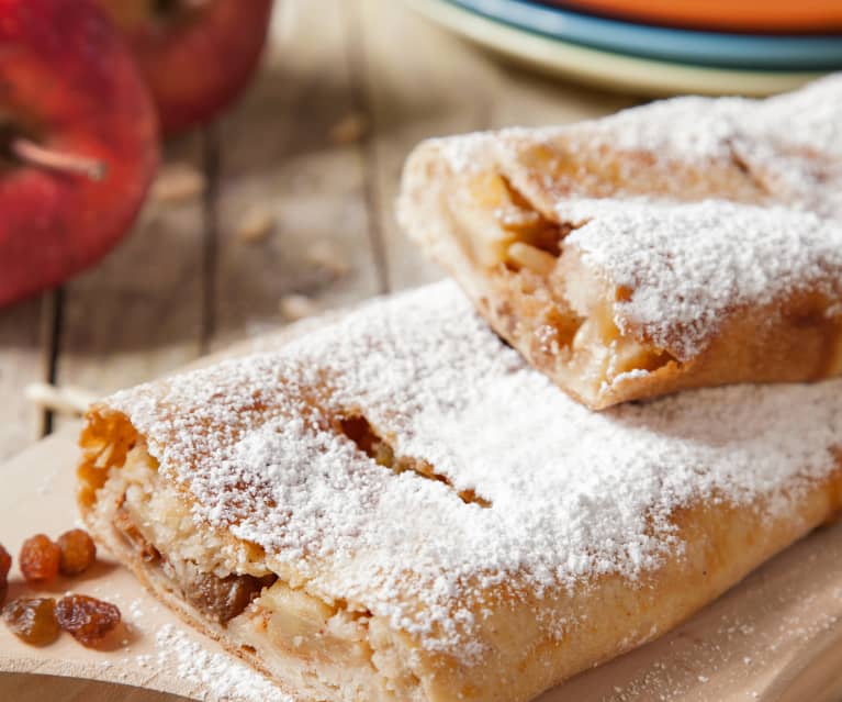 Strudel de manzana