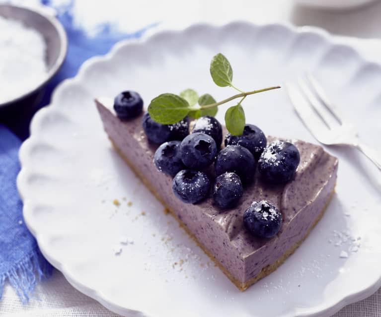 Blaubeerkuchen