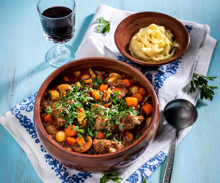 Boeuf Bourguignon