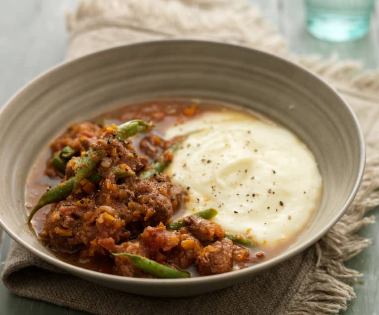 Lamb and Green Bean Casserole