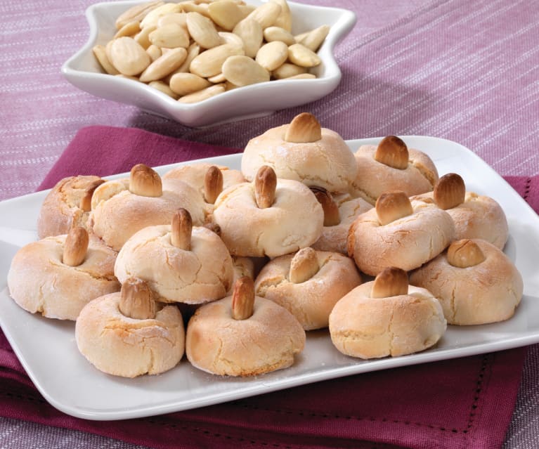 Dolcetti siciliani di mandorle