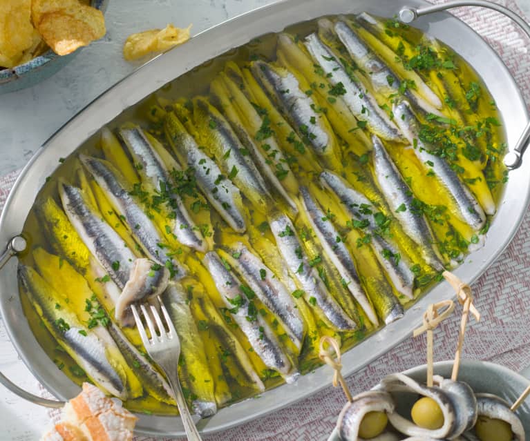 Boquerones en vinagre