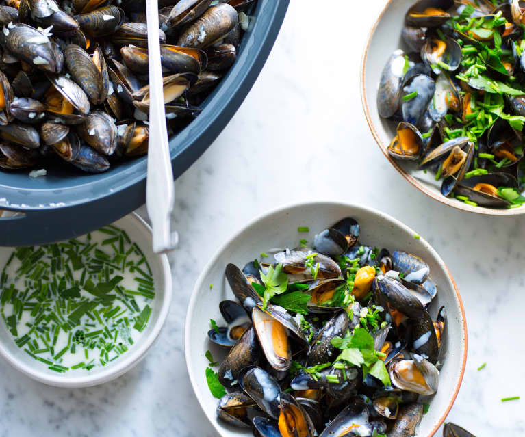 Moules à l'espagnole - Cookidoo® – the official Thermomix® recipe platform