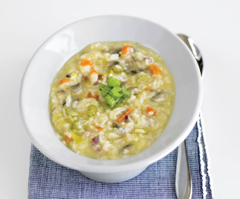 Risotto de verduras