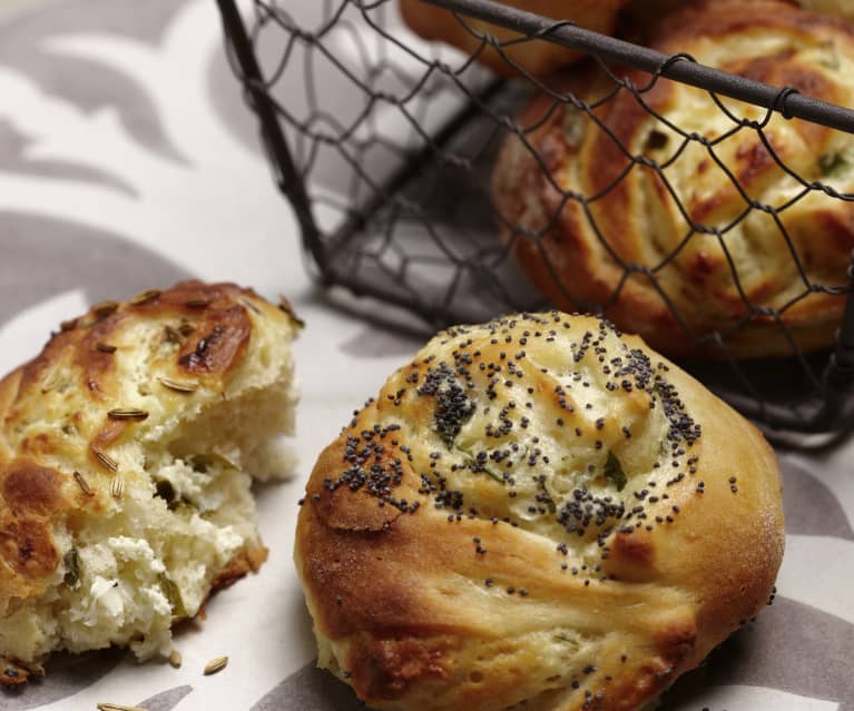 Goat Cheese Rolls