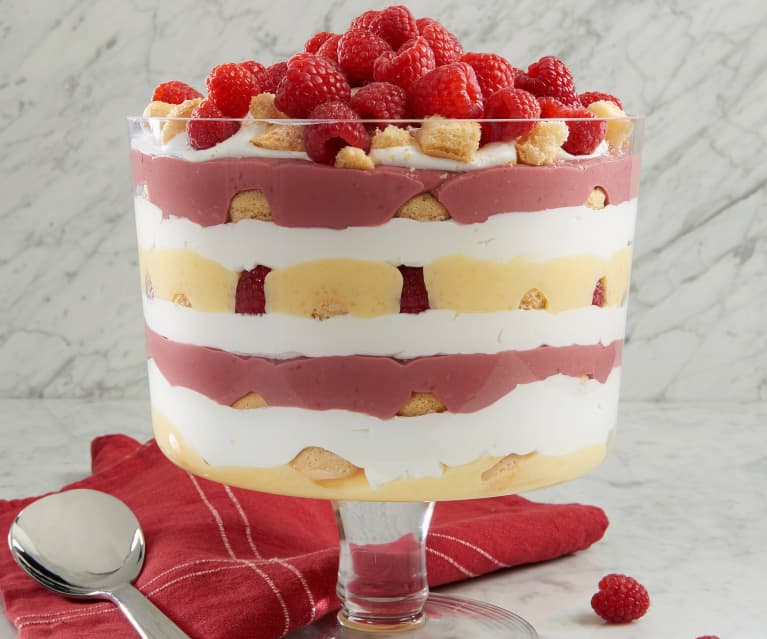 Lemon Raspberry Trifle