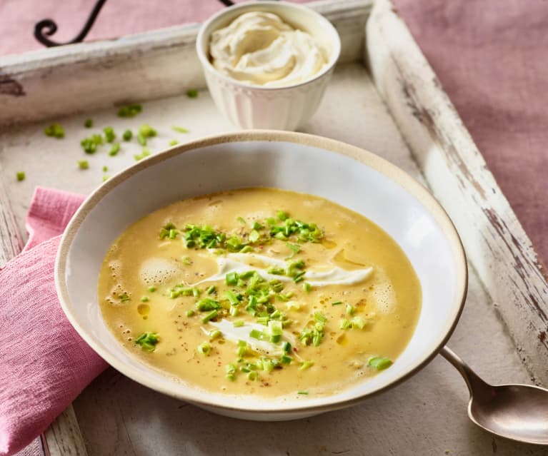 Maronencremesuppe - Cookidoo® – das offizielle Thermomix®-Rezept-Portal