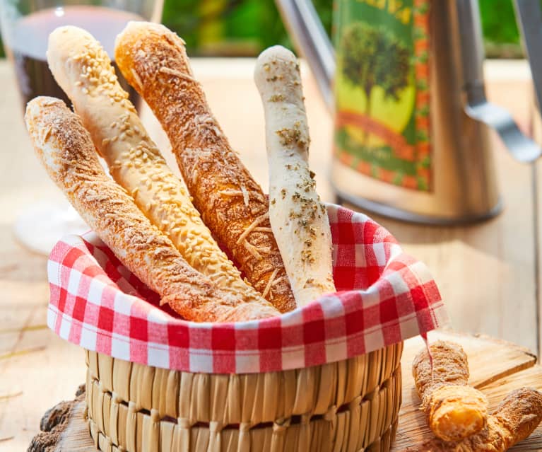 Cortador de masa para hacer grisinis o palitos de pan