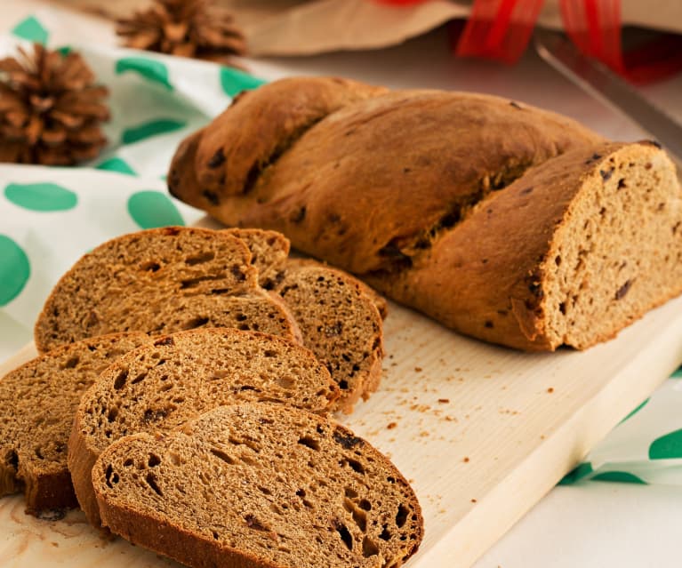 Pan de café con pasas Cookidoo® a plataforma oficial de receitas Bimby®