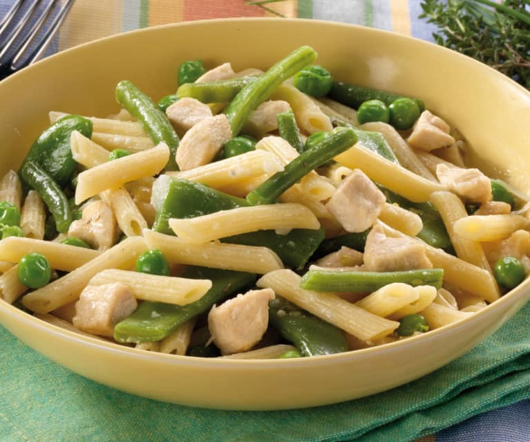 Fusilli ai legumi e verdure di primavera - Cookidoo® – the