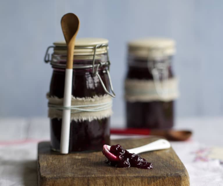 Frozen Mixed Berry Jam