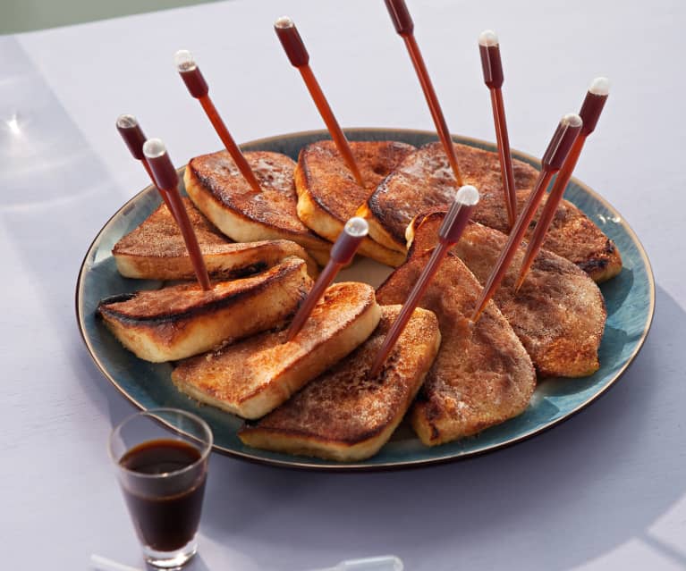 Torrijas borrachas