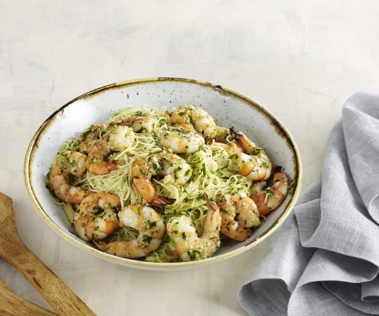 Shrimp Scampi - Cookidoo® – la plataforma de recetas oficial de Thermomix®