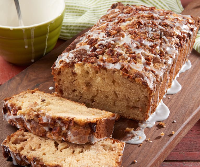 Apple Fritter Bread