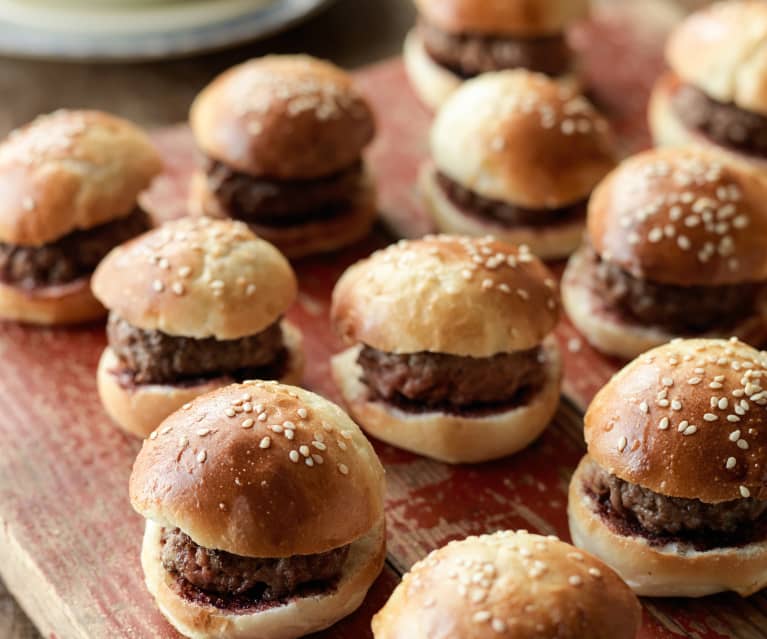 Mini Hamburgers Cookidoo The Official Thermomix Recipe Platform