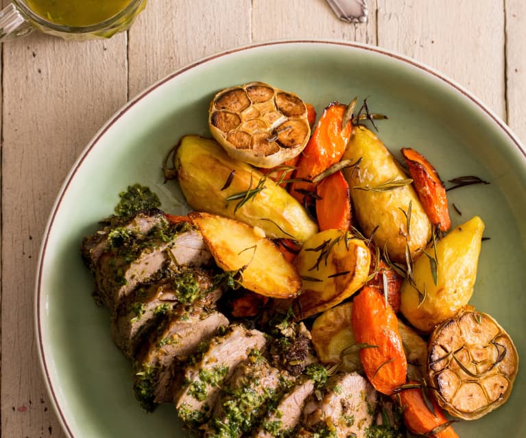 Italian Crusted Lamb Italian Crusted Lamb