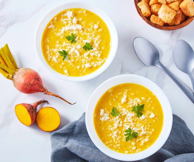 Golden Beet Gazpacho