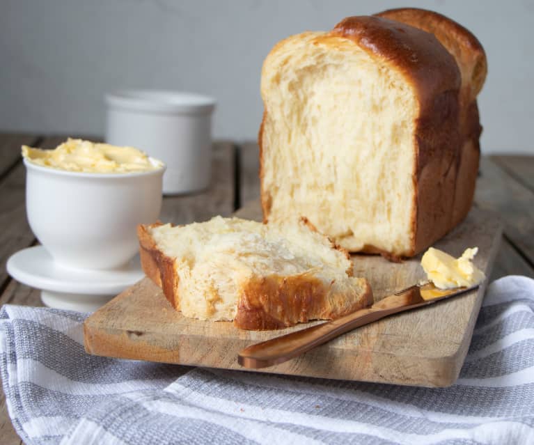 Milk Bread for Bread Machine with No Tangzhong - Kimchimari