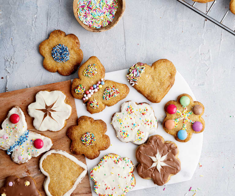 Galletas con pepitas de chocolate blanco - De Rechupete