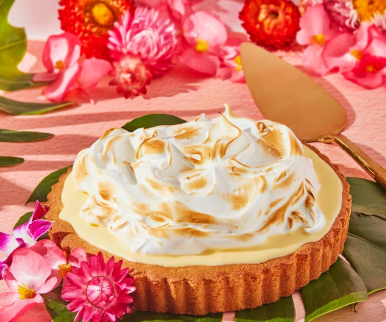 Lemon meringue tart - Cookidoo® – the official Thermomix® recipe