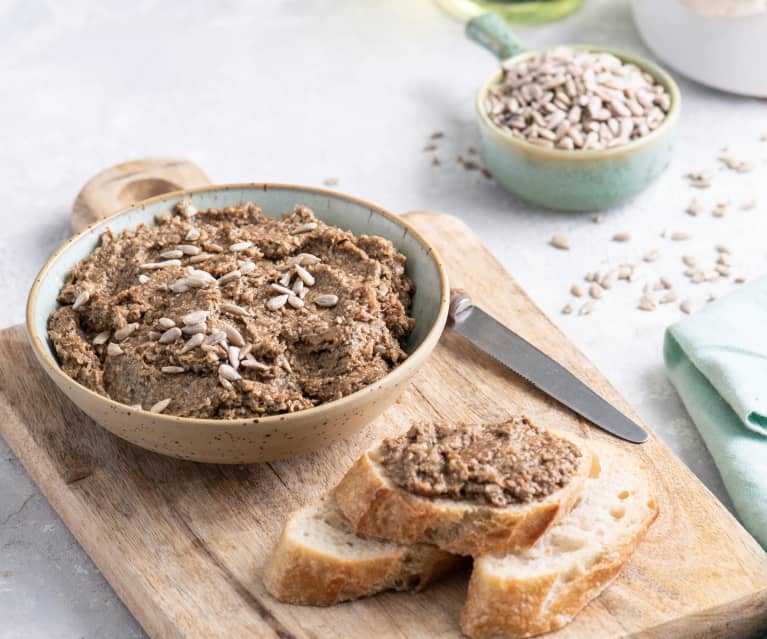 Tartinade aux champignons