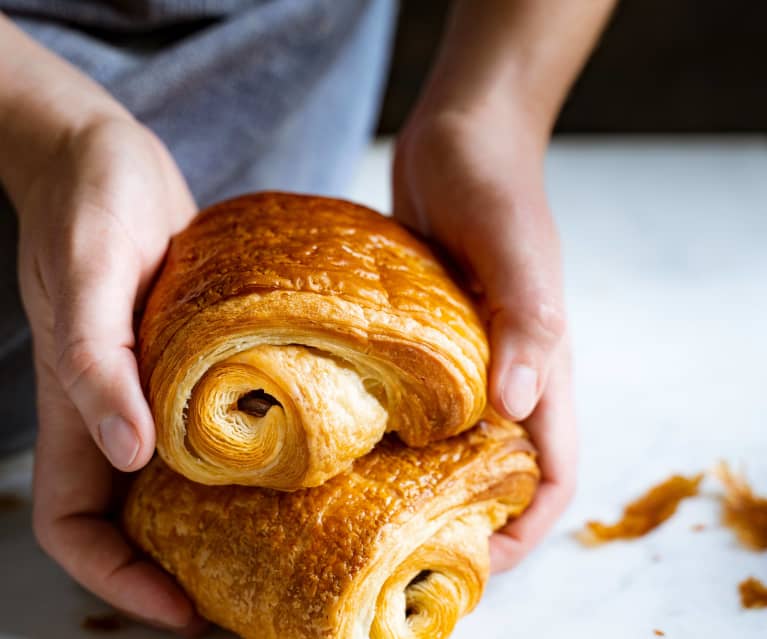 Pains au chocolat au Thermomix - Cookomix