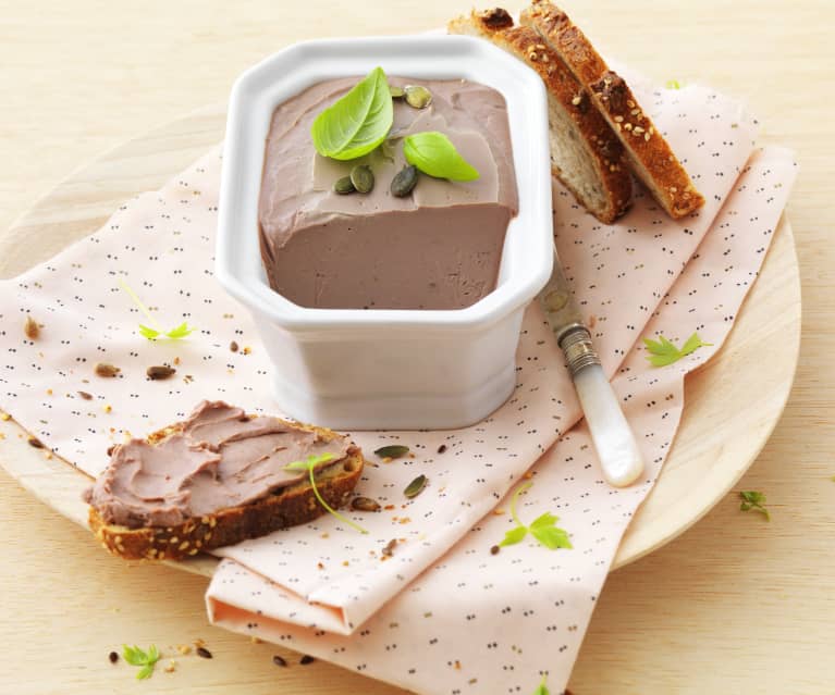 Pâté de campagne au foie gras - Cookidoo® – the official Thermomix® recipe  platform