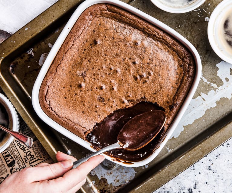 Gâteau au chocolat et au caramel - Cookidoo® – la plateforme de recettes  officielle de Thermomix®