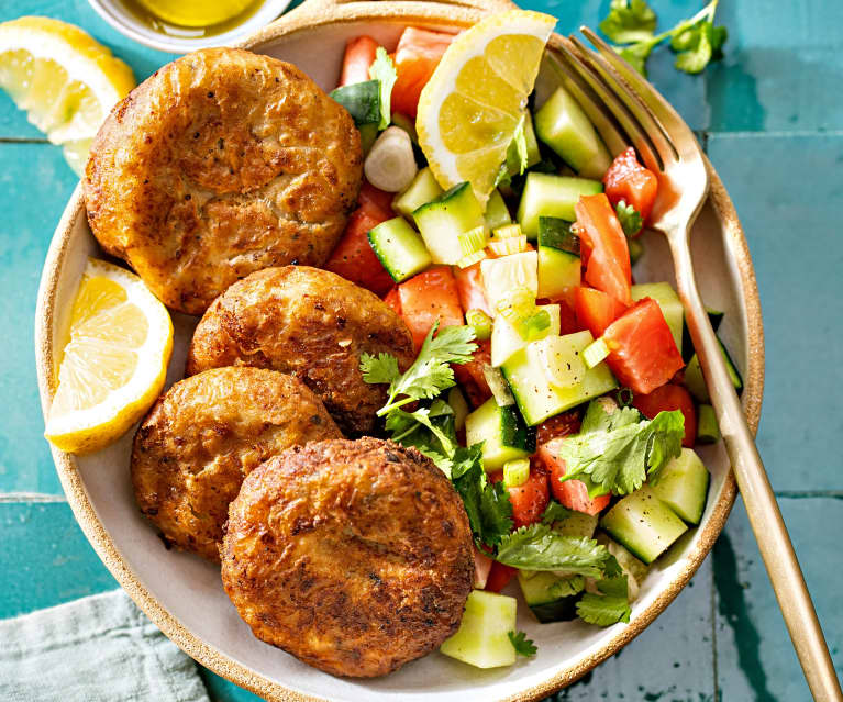 Maakouda (galettes de pommes de terre)